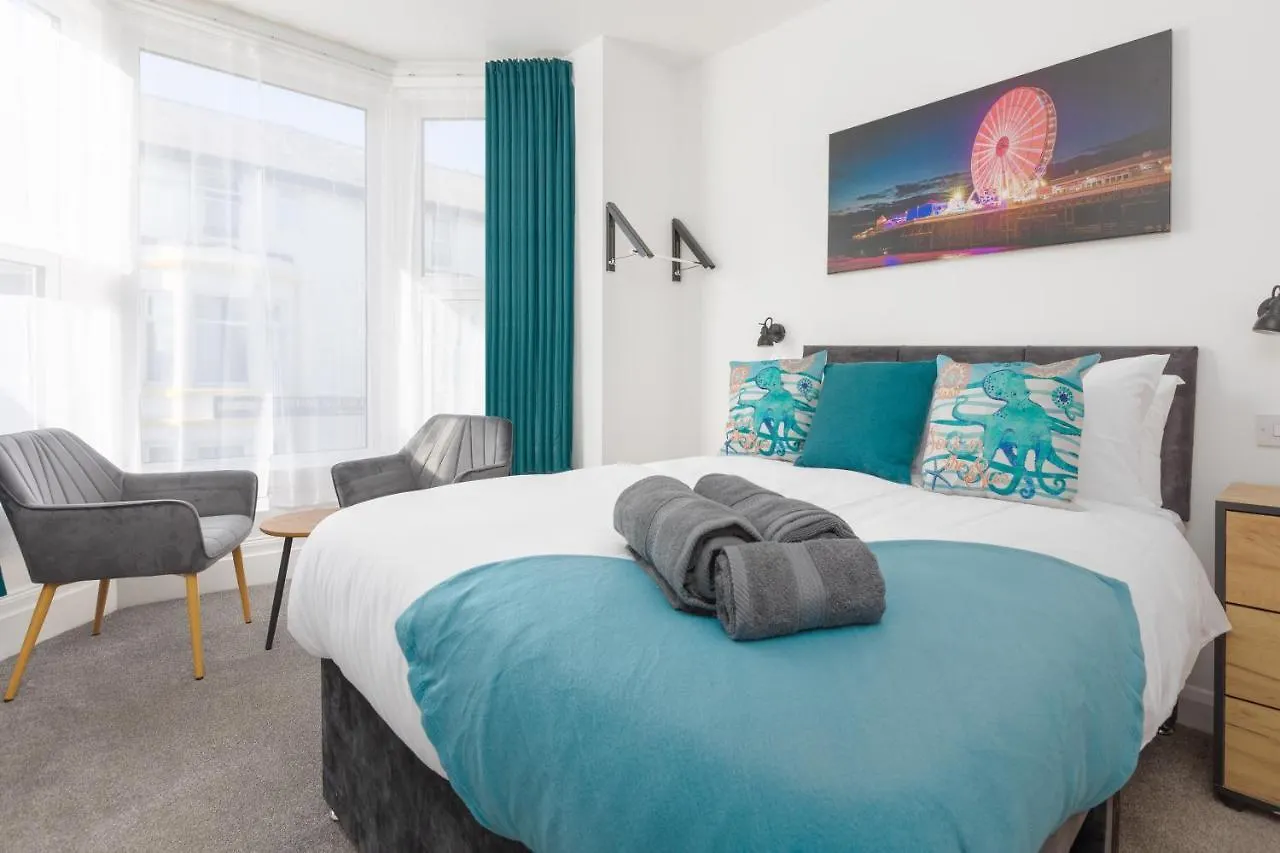 Charles Alexander Short Stay - Thewestern Blackpool Hotel
